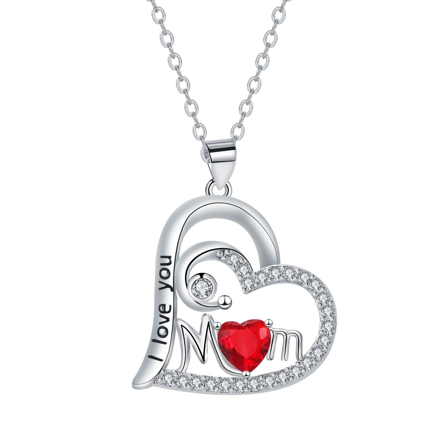 Collier Pendentif Maman Cadeau Précieux