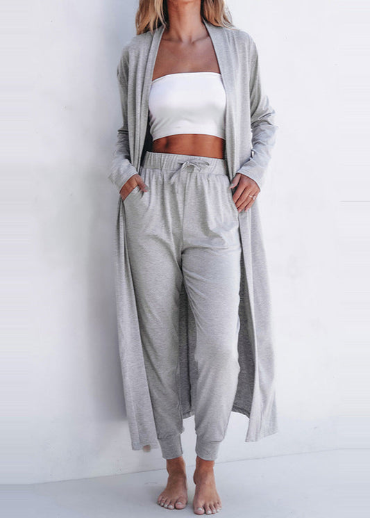 Ensemble décontracté femme manches longues