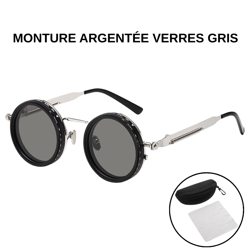 Lunettes rondes ND réglables 2025