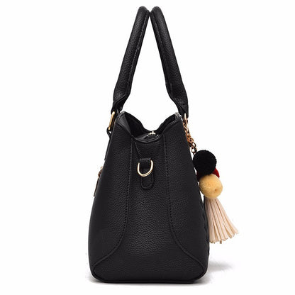 Sac croisé PU luxe taille moyenne