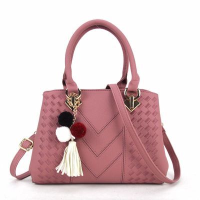 Sac croisé PU luxe taille moyenne