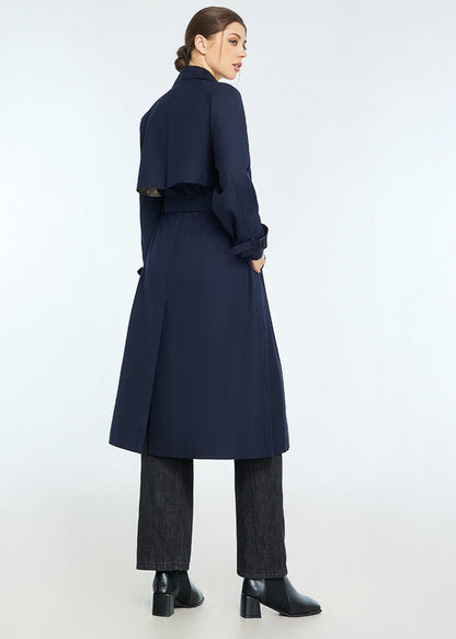Trench femme mi-long élégant