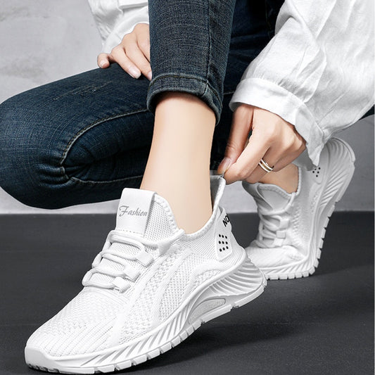 Baskets respirantes femme été casual