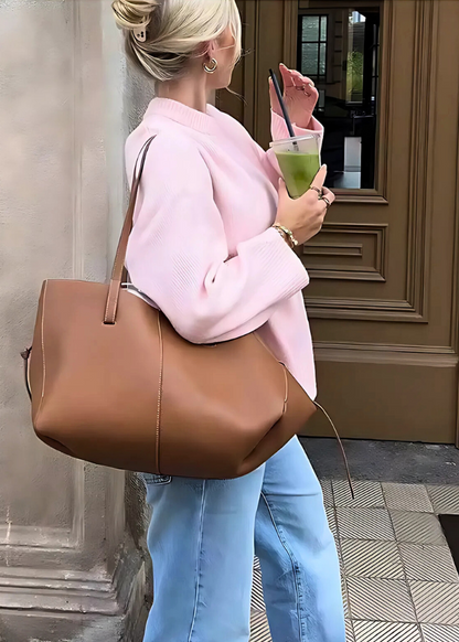 Pull Femme Rose Poudré
