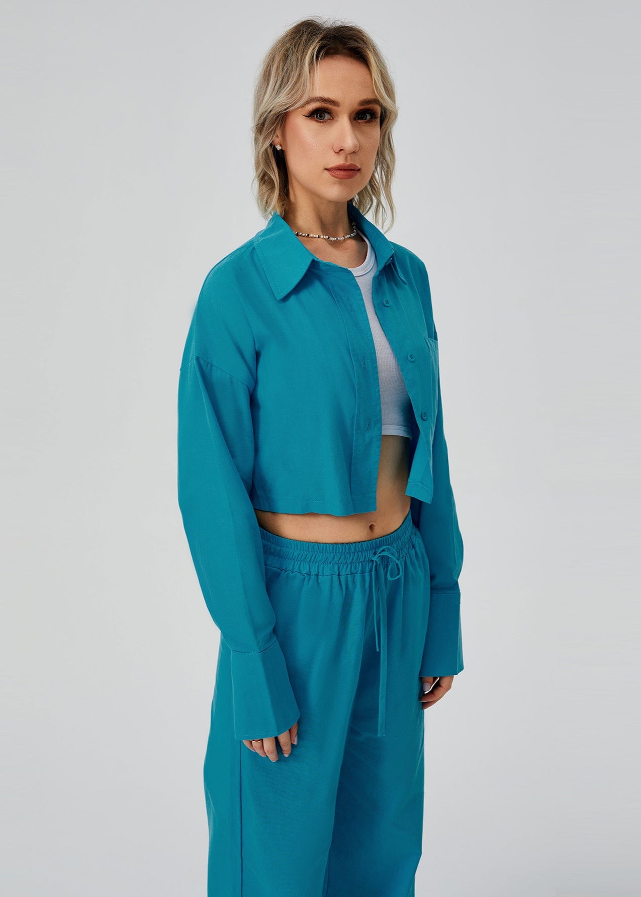 Ensemble deux pièces femme élégant