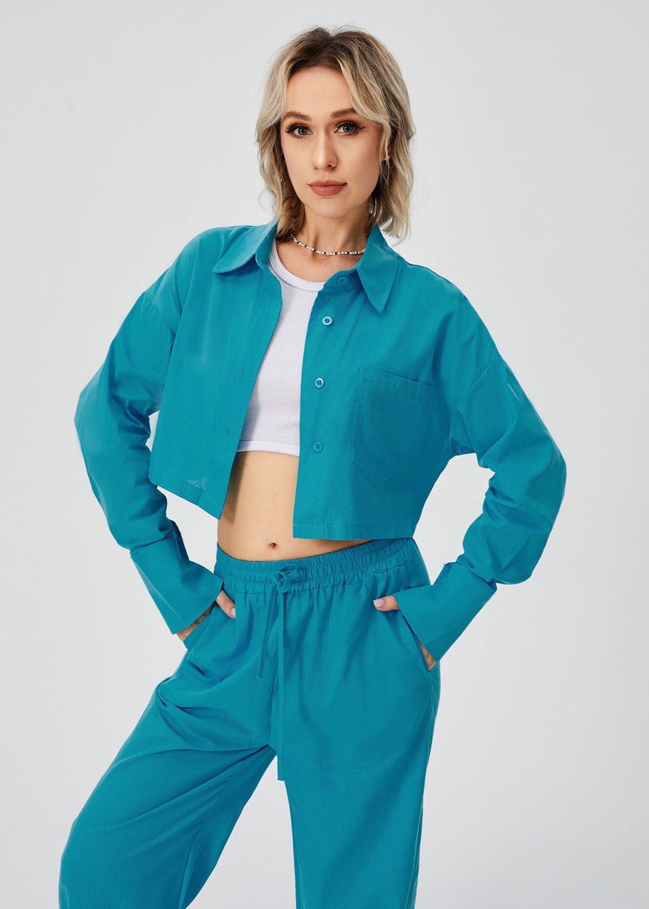 Ensemble deux pièces femme élégant