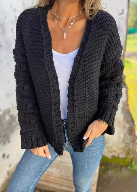 Gilet court viscose chaud automne