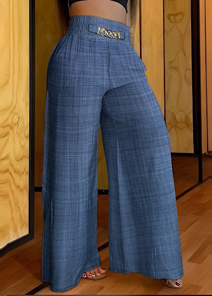 Shorts amples chaîne rétro art