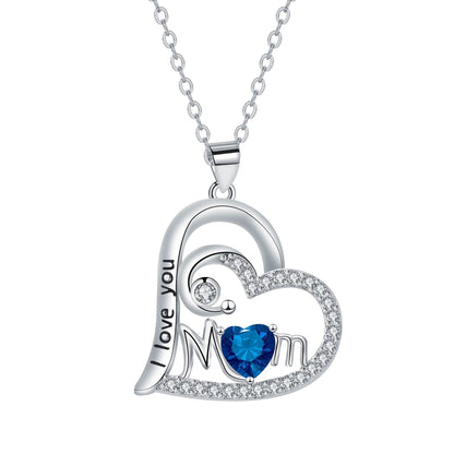 Collier Pendentif Maman Cadeau Précieux