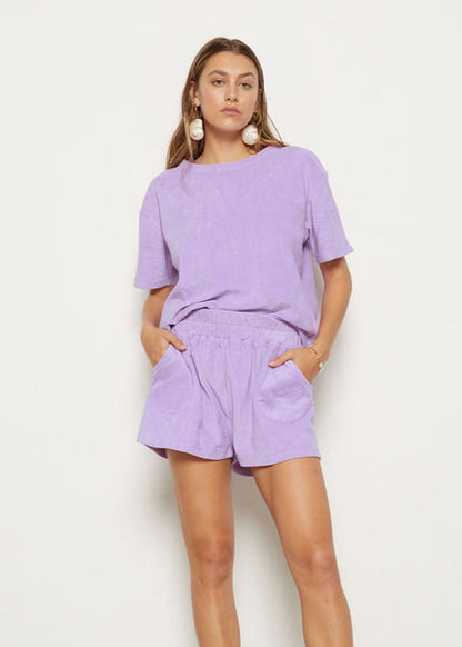 Pyjama Femme Deux Pièces Élégant
