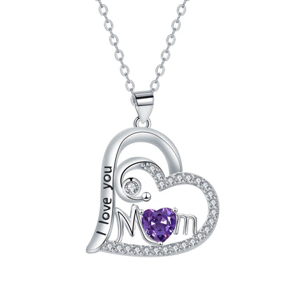 Collier Pendentif Maman Cadeau Précieux