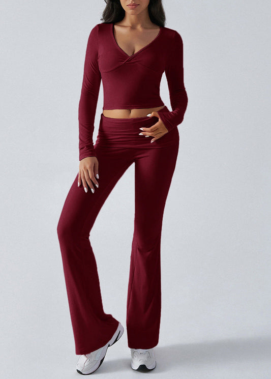 Ensemble deux pièces casual femme