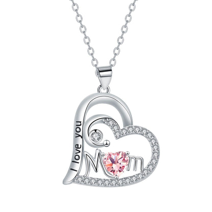 Collier Pendentif Maman Cadeau Précieux