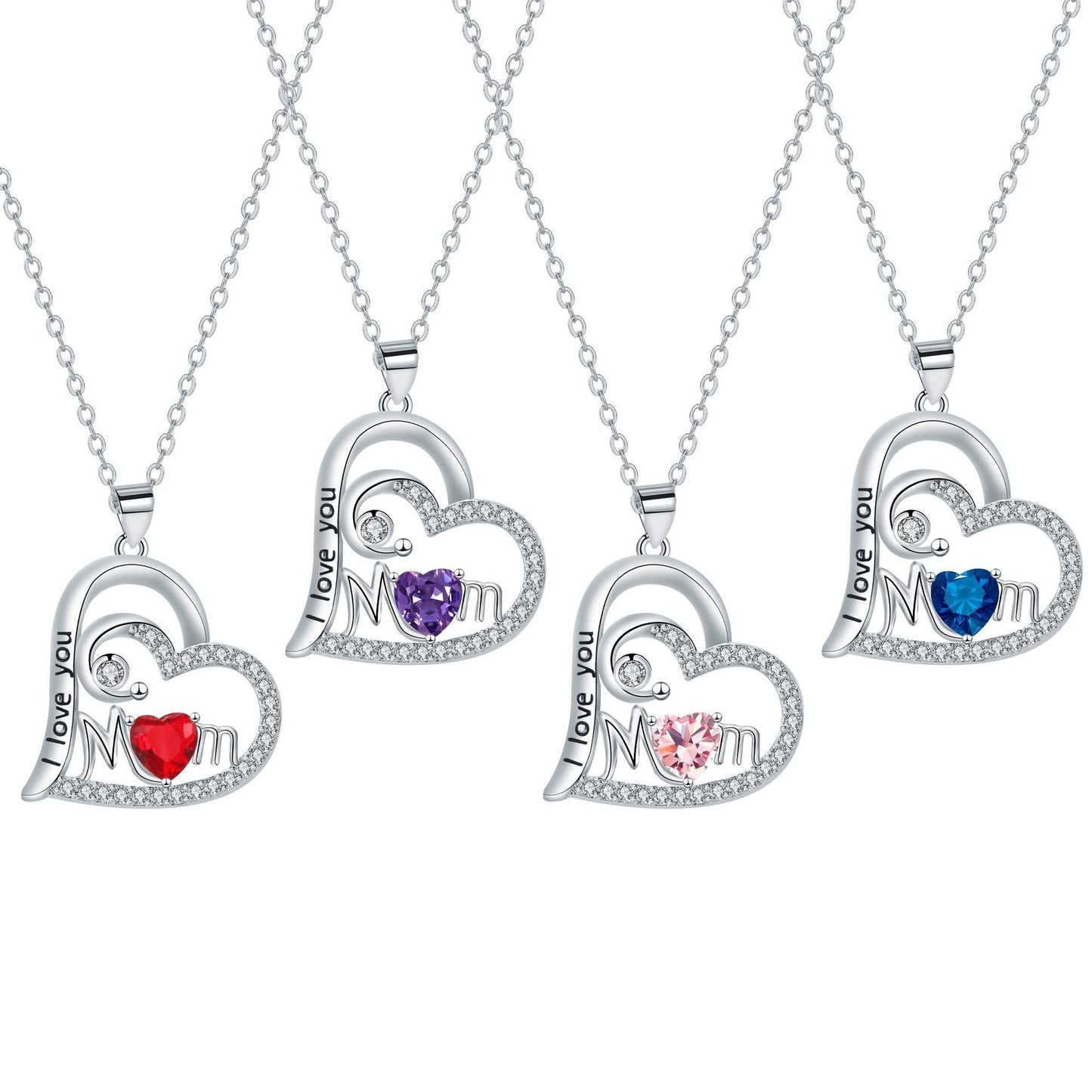 Collier Pendentif Maman Cadeau Précieux