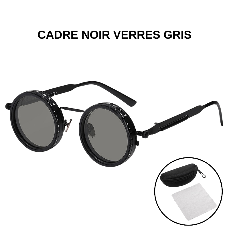 Lunettes rondes ND réglables 2025