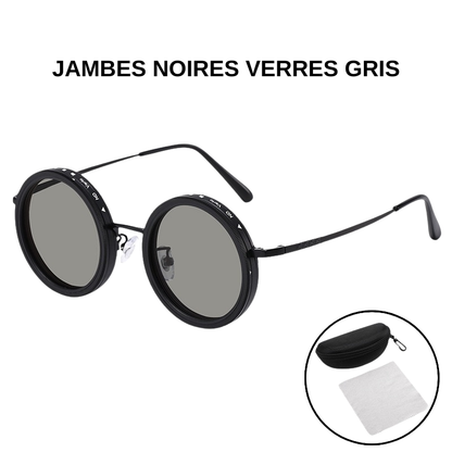 Lunettes rondes ND réglables 2025