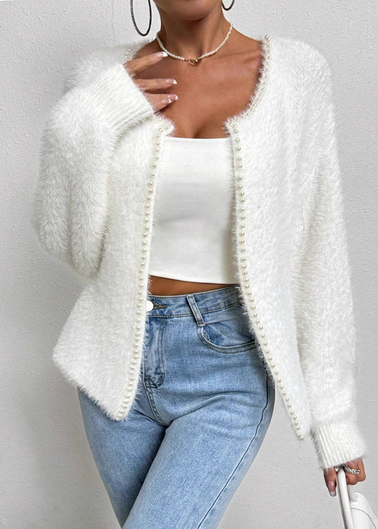 Gilet Élégant Femme Col V