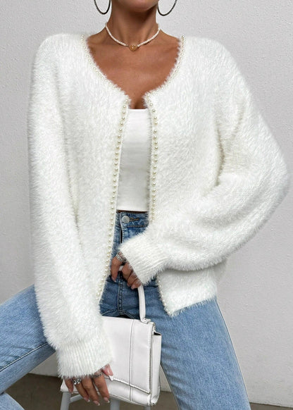 Gilet Élégant Femme Col V