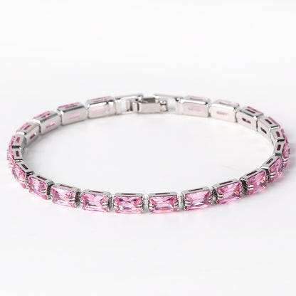 Bracelet zircon éclat tendance femme