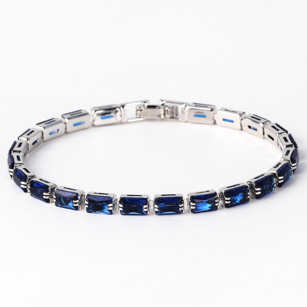 Bracelet zircon éclat tendance femme