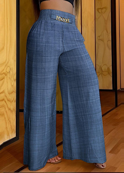 Shorts amples chaîne rétro art