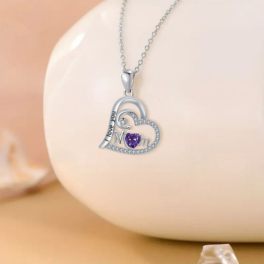 Collier Pendentif Maman Cadeau Précieux
