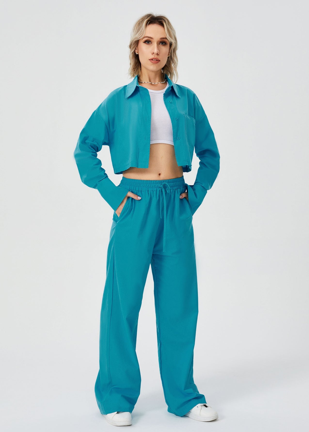 Ensemble deux pièces femme élégant