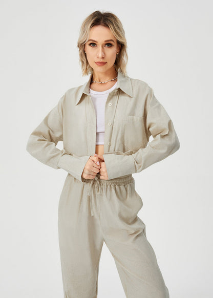 Ensemble deux pièces femme élégant